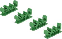 DeLOCK 65961 DIN sínkapocs PCB-hez 4 darabos