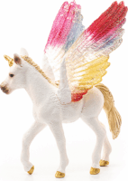 Schleich Szivárvány unikornis csikó figura