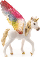 Schleich Szivárvány unikornis csikó figura