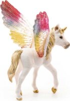 Schleich Szivárvány unikornis csikó figura
