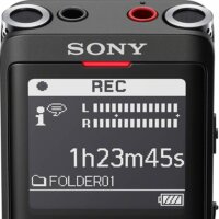 Sony ICD-UX570 Diktafon - Fekete