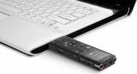 Sony ICD-UX570 Diktafon - Fekete