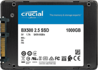 Crucial 1TB BX500 2.5" SATA3 SSD
