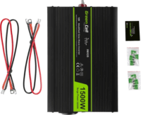 Green Cell INV25 Autós inverter módosított szinuszhullám (12V / 1500W)