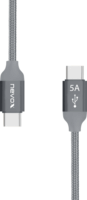 Nevox USB-C apa - USB 2.0-C apa Adat- és töltőkábel 2m - Ezüst