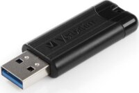 Verbatim 64GB Store 'n' Go PinStripe USB 3.0 Pendrive - Fekete