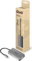 Club3D USB 3.1 C - DVI-D aktív adapter