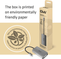 Club3D USB 3.1 C - DVI-D aktív adapter