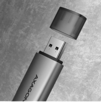 Axagon CRE-SAC Mobile USB 3.2 Gen 1 külső kártyaolvasó USB-C és USB-A csatlakozóval