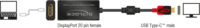 DeLOCK DisplayPort anya - USB-C apa Adapter