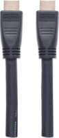Manhattan HDMI - HDMI v2.0 CL3 nagy sebességű HDMI kábel Ethernettel 10m Fekete
