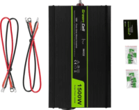 Green Cell INV22 Autós inverter tiszta szinuszhullám (12V / 1500W)