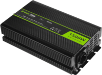 Green Cell INV22 Autós inverter tiszta szinuszhullám (12V / 1500W)
