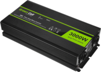 Green Cell INV21 Autós inverter tiszta szinuszhullám (24V / 3000W)