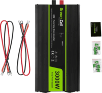 Green Cell INV21 Autós inverter tiszta szinuszhullám (24V / 3000W)