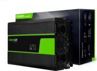 Green Cell INV20 Autós inverter tiszta szinuszhullám (24V / 2000W)
