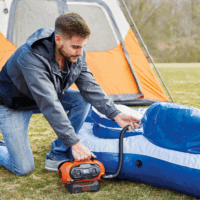 Black & Decker BDCINF18N-QS Elektromos / akkumulátoros kompresszor (Akku nélkül)