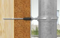 Fischer THERMAX 10/220 M6 B Távtartó dübel (2db / csomag)