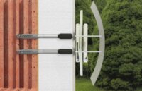 Fischer THERMAX 10/220 M6 B Távtartó dübel (2db / csomag)