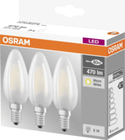 Ledvance LED Base CLA B 40 4.5W E14 LED Izzó - Meleg Fehér