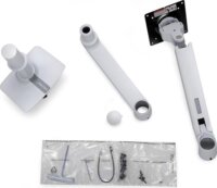 Ergotron 45-490-216 34" LCD TV/Monitor tartó Asztali kar - Fehér