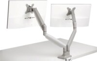 Kensington K55471EU 13"-32" SmartFit One Touch Dual LCD TV/Monitor asztali tartó kar - Fehér (2 kijelző)