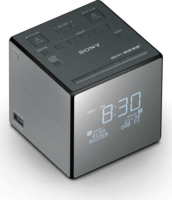 Sony XDR-C1DBP DAB / DAB + Ébresztőóra Rádió - Fekete