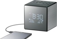 Sony XDR-C1DBP DAB / DAB + Ébresztőóra Rádió - Fekete