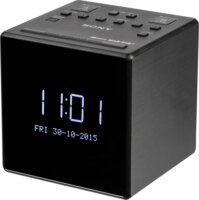 Sony XDR-C1DBP DAB / DAB + Ébresztőóra Rádió - Fekete