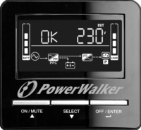 PowerWalker VI 1100 CW 1100VA / 770W Vonalinteraktív UPS