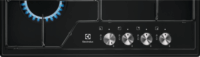 Electrolux EGS6424K Gáz főzőlap - Fekete