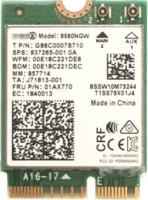 Intel AC 9560 Wireless M.2 Adapter