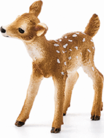 Schleich Fehérfarkú szarvas borjú