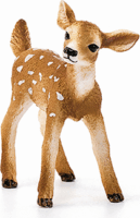 Schleich Fehérfarkú szarvas borjú
