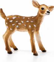 Schleich Fehérfarkú szarvas borjú