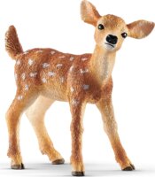 Schleich Fehérfarkú szarvas borjú