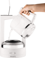Krups T8.2 KM 4682 Filteres Kávéfőző - Fehér