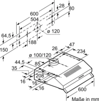 Bosch DUL62FA51 Serie 2 páraelszívó