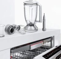 Bosch MC812S814 MultiTalent 8 Konyhai robotgép - Fehér/Ezüst