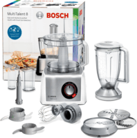Bosch MC812S814 MultiTalent 8 Konyhai robotgép - Fehér/Ezüst