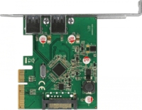 DeLOCK 90298 USB 3.1 PCIe portbővítő