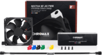 Noctua NF-A9 PWM chromax.black.swap 92mm PWM rendszerhűtő