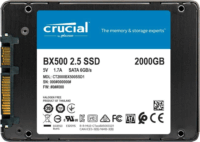 Crucial 2TB BX500 2.5" SATA3 SSD