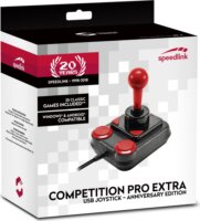 Speedlink Competition Pro Extra Retro Joystick - 20 letölthető Retro játékkal