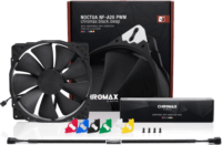 Noctua NF-A20 PWM chromax.black.swap 200mm PWM rendszerhűtő