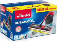 Vileda Wischer Ultramat XL Universal Box felmosó készlet - Piros / Fekete