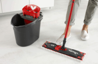 Vileda Wischer Ultramat XL Universal Box felmosó készlet - Piros / Fekete