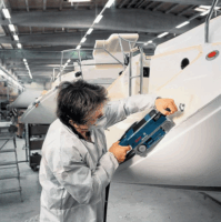 Bosch GBS 75 AE Professional Szalagcsiszoló