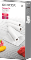 Sencor SVX 320CL Vákuum fólia SVS 28cm x 3m 3db