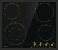 Gorenje EC642CLB Üveg kerámia főzőlap - Fekete
